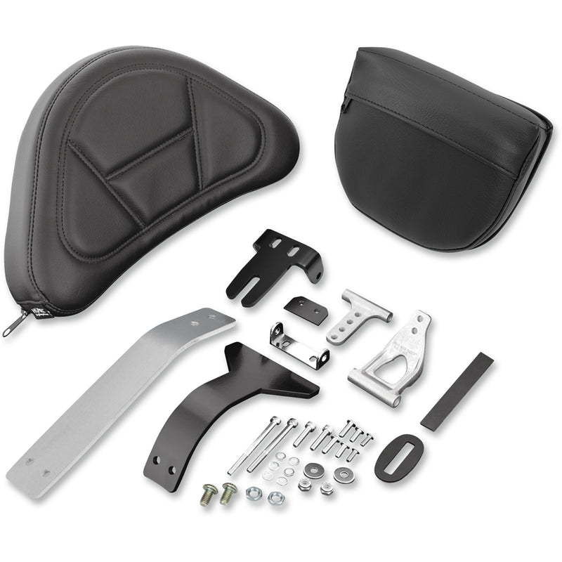 Show Chrome Smart Mount™ Backrest - 52-797A Honda Gold Wing / GL1800HP Gold Wing Audio Comfort / GL1800HPN Gold Wing Audio Comfort Navi 2001-2017