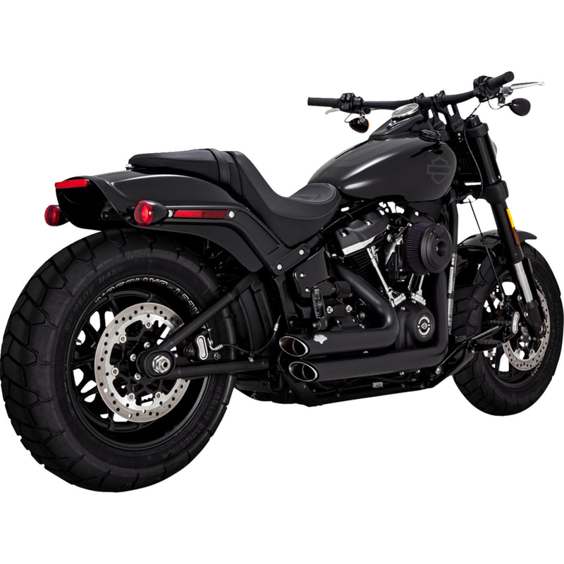 Vance & Hines Shortshots 2-Into-2 Exhaust System - 47333 For Harley Softail 2018-2024