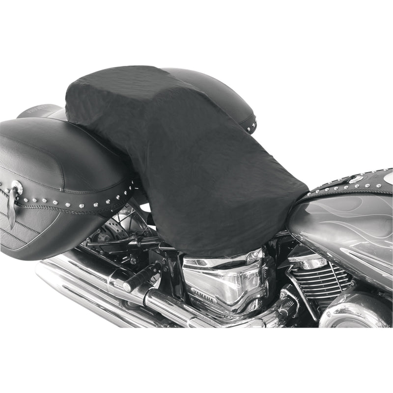 MUSTANG 0821-0991 77598 Standard Seat Rain Cover Rain Seat Cover - Standard - Black