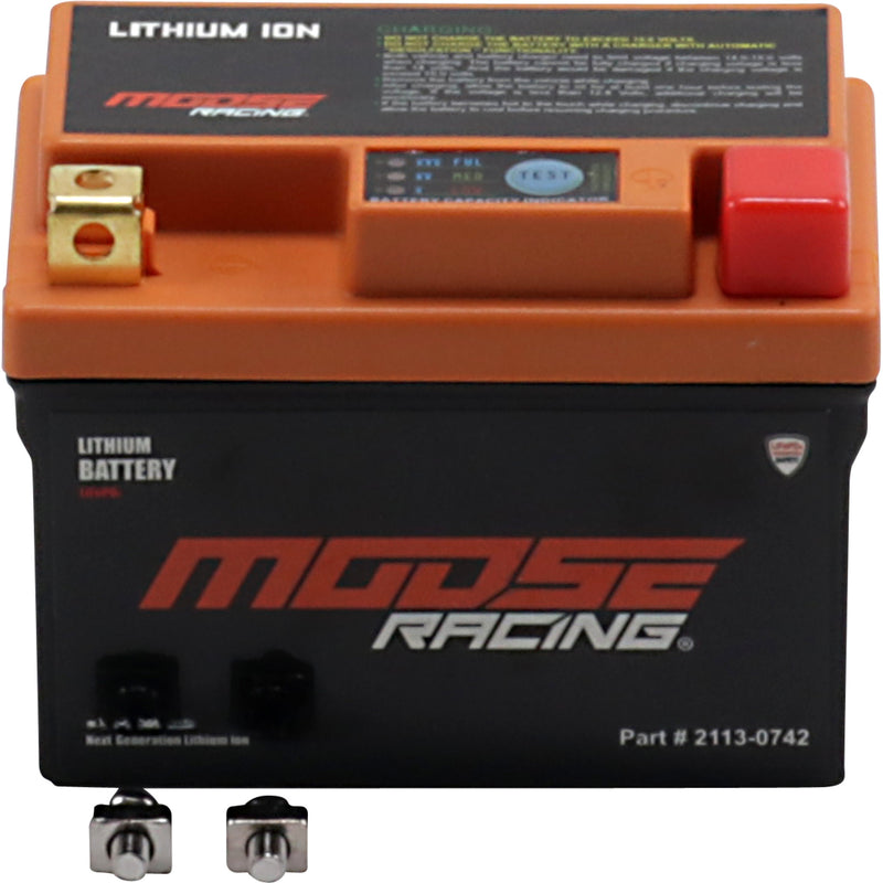 Moose Offroad Battery - HUTZ5S-FP For E-TON ATVs 1999-2005 | Polaris Scrambler / Sportsman / Outlaw / Predator 2001-2017