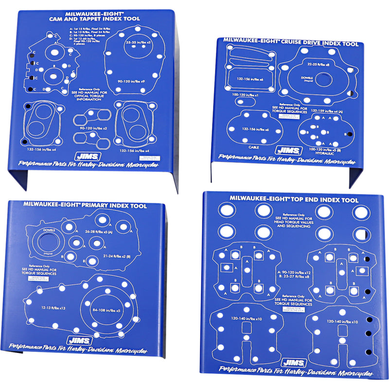 JIMS 3850-0532 732K Hardware Organizer M8 Hardware Organizer - Complete Set - M8