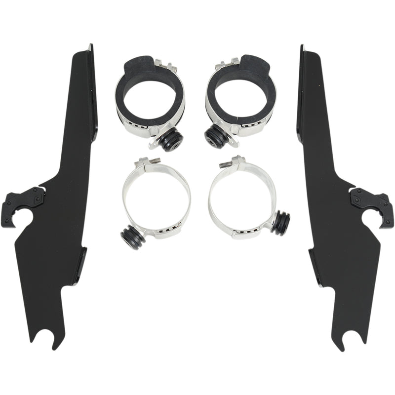 Memphis Shades Trigger Lock Mounting Kit - MEB8980 Yamaha 1100 Star Classic / 650 Star Classic 1998-2015