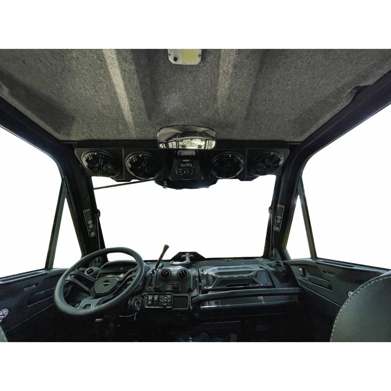 Hoppe Industries Speaker And Amplifier Kit - HPEL-0108A Can-Am Defender Limited 2020-2025