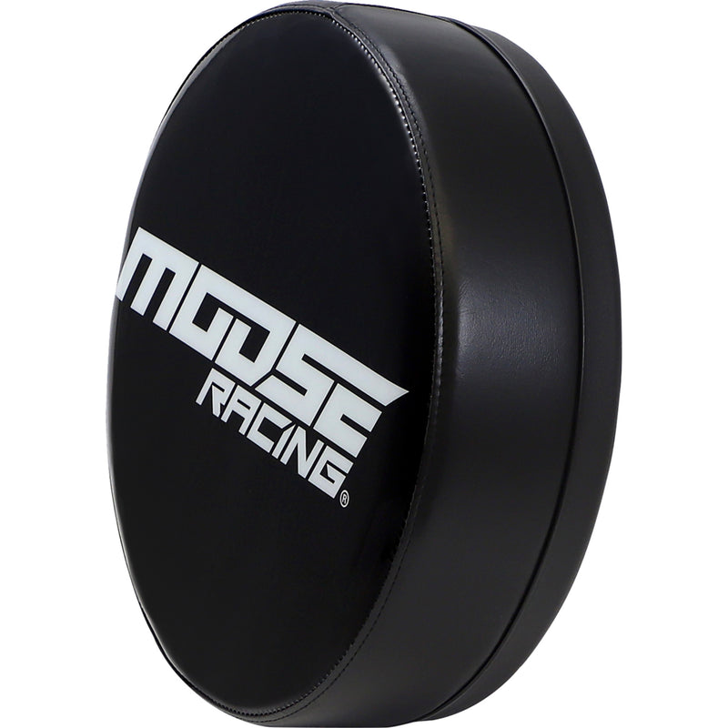 MOOSE OFFROAD 9905-0187 X80-6020MRNU-A Bar Stool Branded Barstool Seat - Black/White Logo