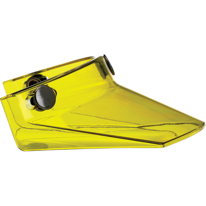 BILTWELL 3-Snap Moto Helmet Visor