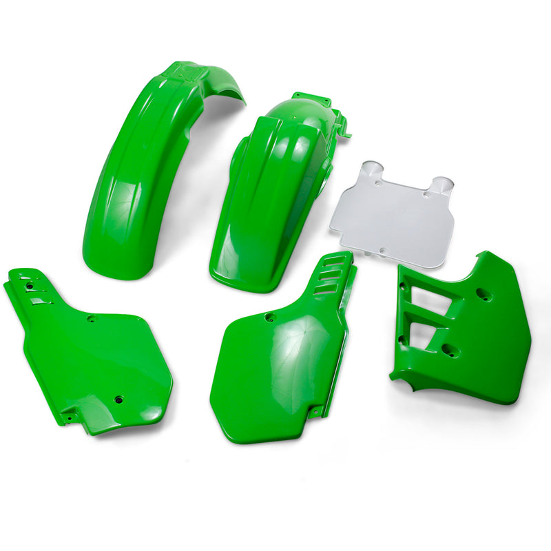 Ufo Body Kit - KAKIT197-999 Kawasaki KX 125 1989
