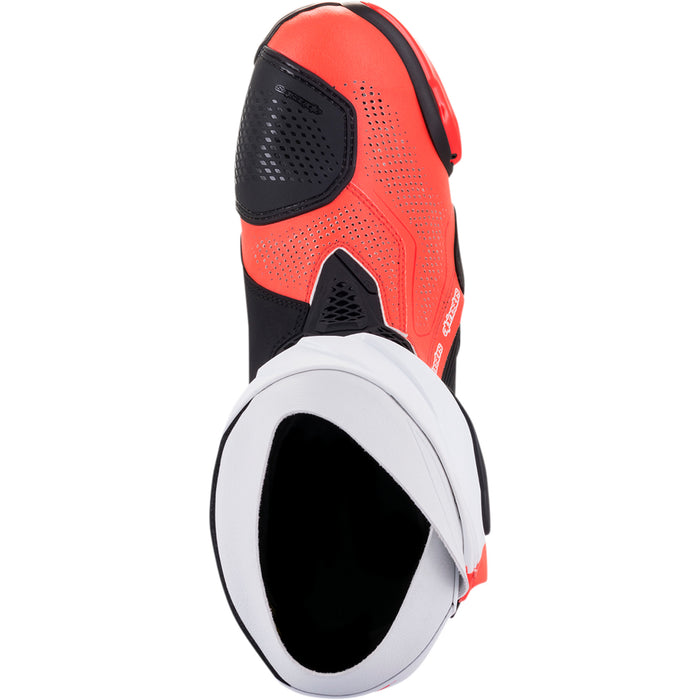 ALPINESTARS Supertech V Boots Black/Fluo - Red/White US / EU