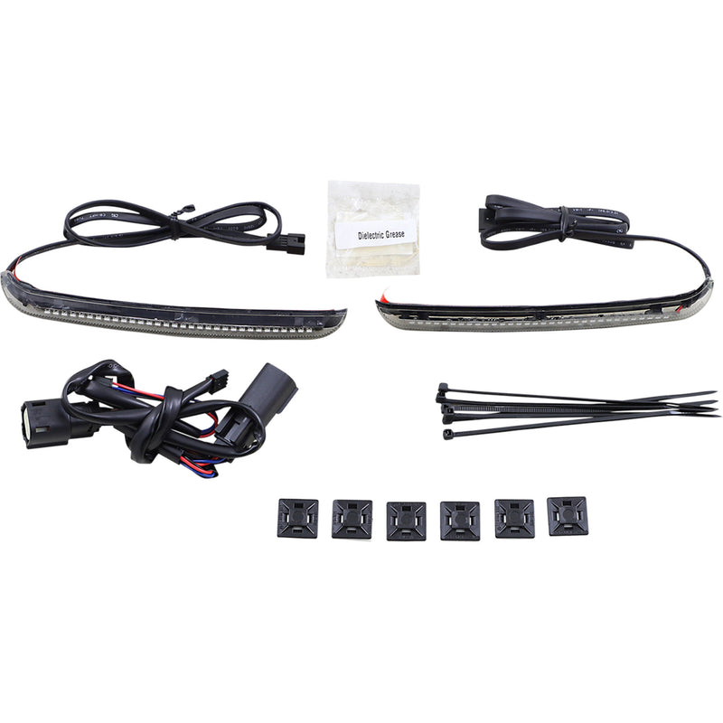Ciro Bag Blades® Accent Light - 40039 For Harley Touring 2006-2013