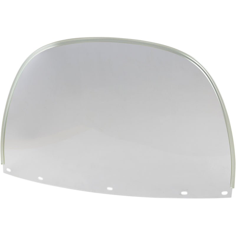 DRAG SPECIALTIES DS-710325 Replacement Upper Windshield Replacement Upper Window - Clear