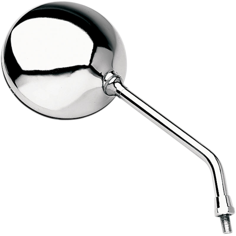 EMGO 2035200 20-35200 Round Honda CB Style Universal Mirror Mirror - CB-Style - Side View - Round - Chrome