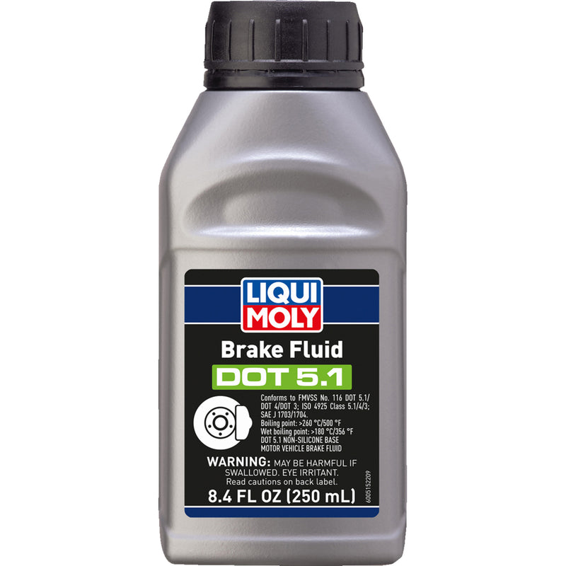 LIQUI MOLY 3703-0055 20158 DOT 5.1 Brake Fluid 250ml