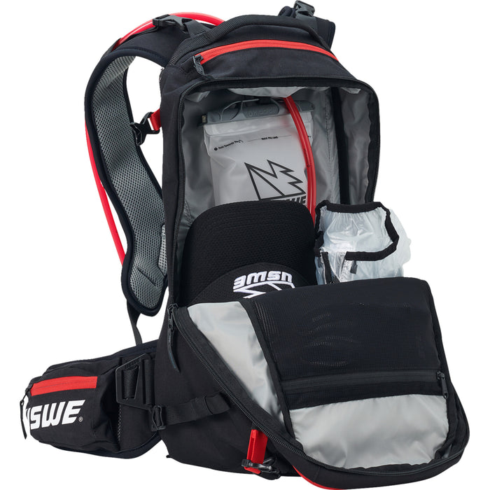 USWE 3517-0536 2253336 Core Off-Road Daypack 25l - black/red