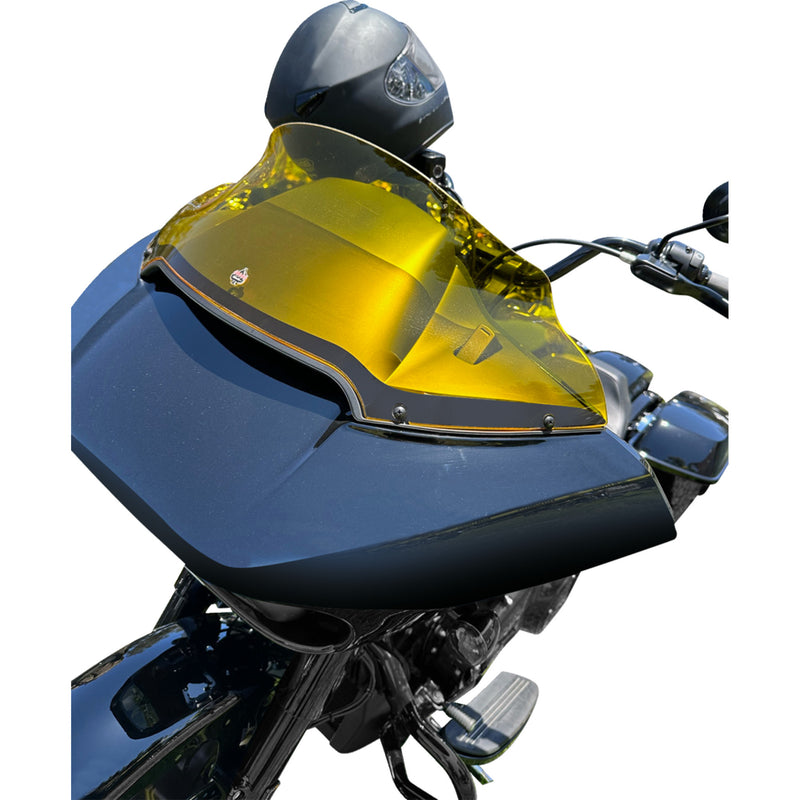 Klock Werks Kolor Flare™ Windshield - KWW-01-0669 For Harley Road Glide 2015-2025