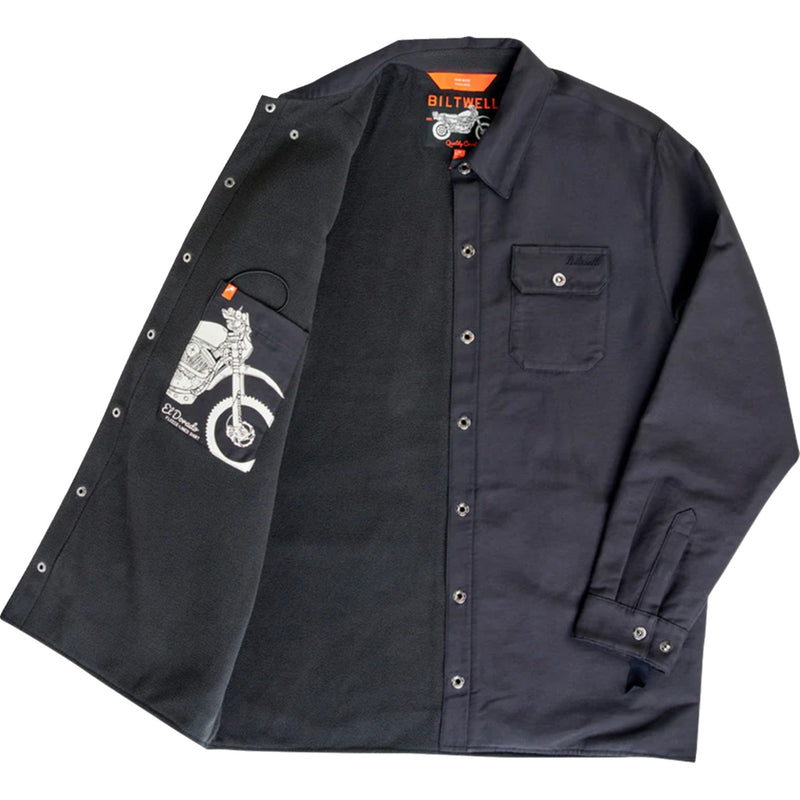 BILTWELL El Dorado Shirtjack Black