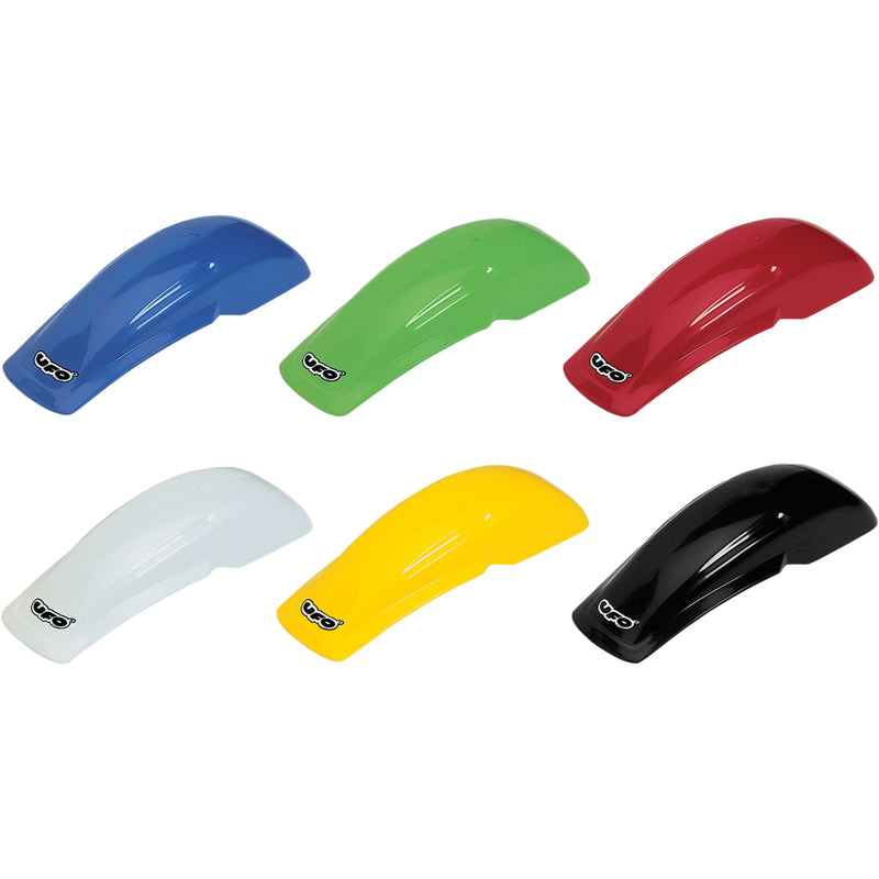 UFO 12-210-21 PP01109081 Universal MX Rear Fender Universal MX Front Fender - Blue