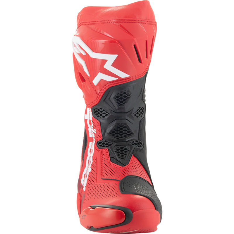 ALPINESTARS Supertech R Vented Boots Red - US