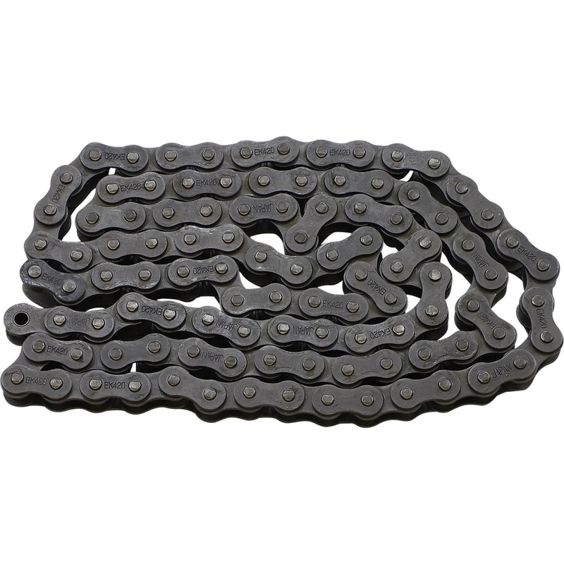EK K420-104 420-104 Standard Non-Sealed Chain 420 Standard - Non-Sealed Chain - 104 Links