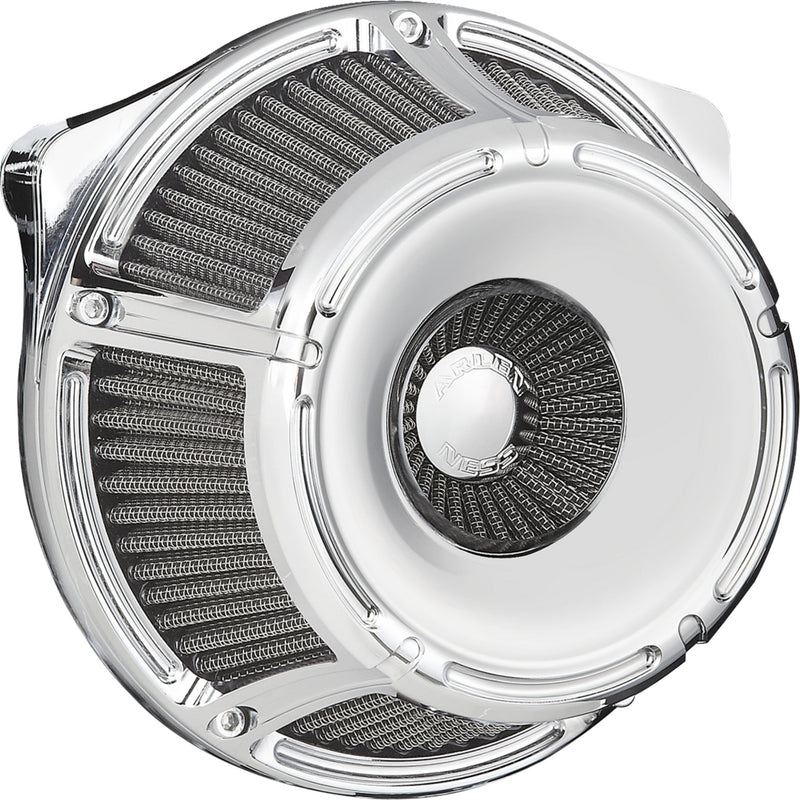 Arlen Ness Inverted Series Slot Track Air Cleaner - 600-232 For Harley Road Glide / Touring / Softail / Street Glide 2023-2026