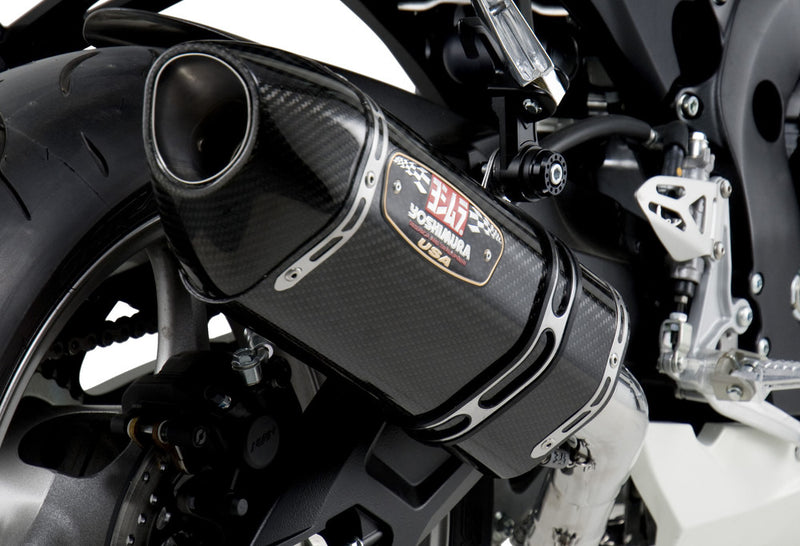 Yoshimura Exhaust Race R-77 Full-SYS SS-CF-CF - 1160000221 Suzuki 600 / 750 2011-2024