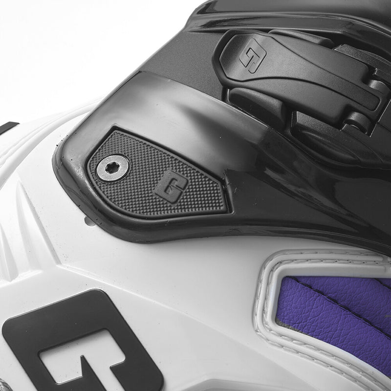Gaerne 480-57013 2174-123-48 SG12 LE BOOT PURPLE/BLACK/WHITE 13