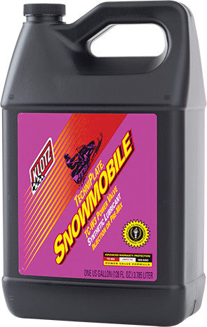 Klotz Oil 842-0071 KL-216 TC-W3 TECHNIPLATE SNOW ENG OIL 1GAL