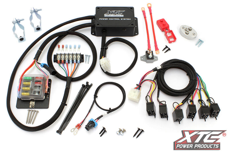 Xtc Power Products Plug N Play Power Control 6 Switch NOT Included CAN - PCS-64-MAV-NS Can-Am Maverick 2017-2021