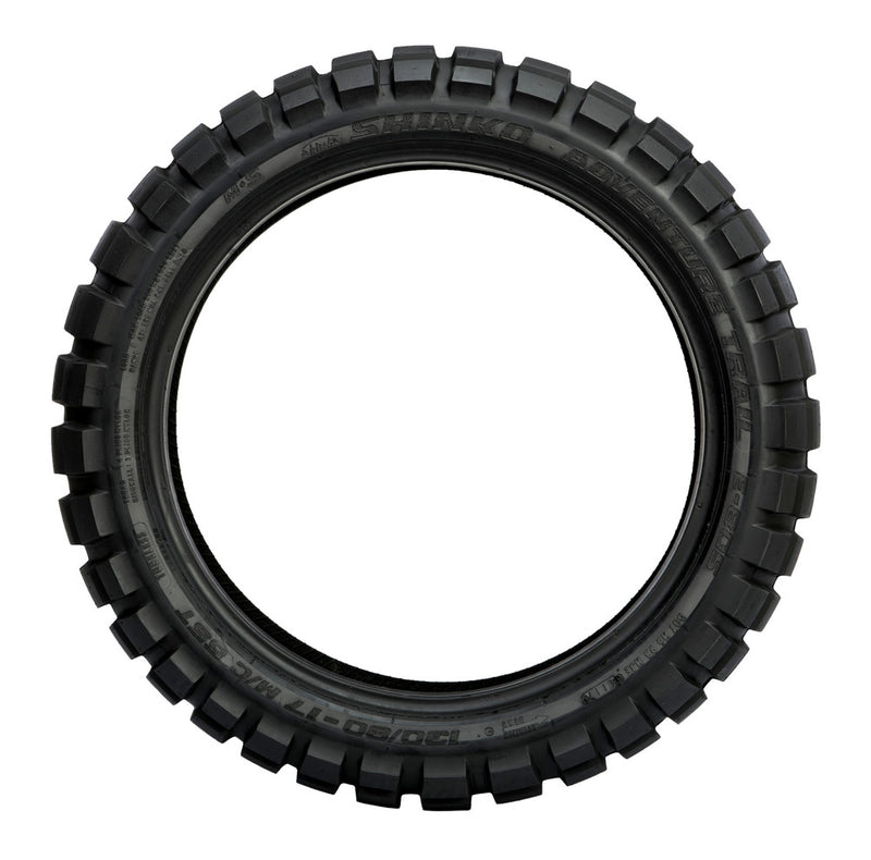 Shinko 87-4717 87-4717 TIRE 805 DUAL SPORT REAR 140/80-17 69Q BIAS TT REF