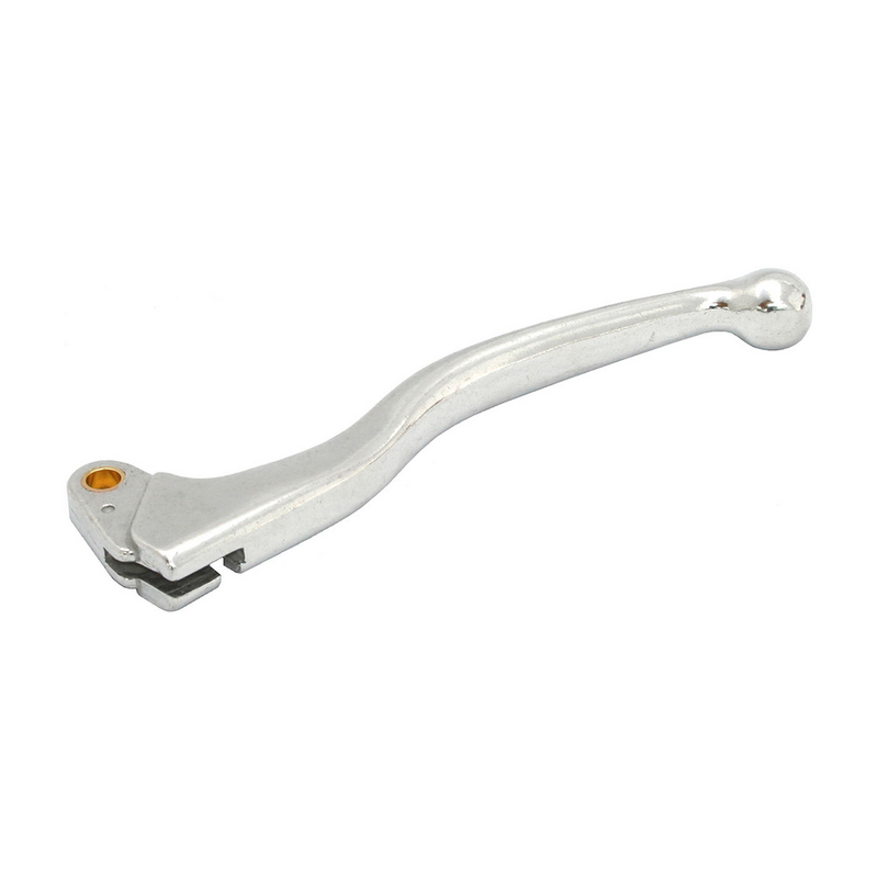 RFX Sport Clutch Lever Silver - FXCL 30000 00SV For Yamaha Dirt Bikes 2003-2014 | Suzuki RM 125 / RM 250 1988-1995