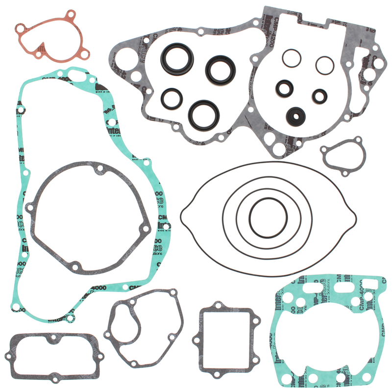 Vertex Complete Gasket SET With OIL Seals - 811593 Suzuki RM 250 2006-2008