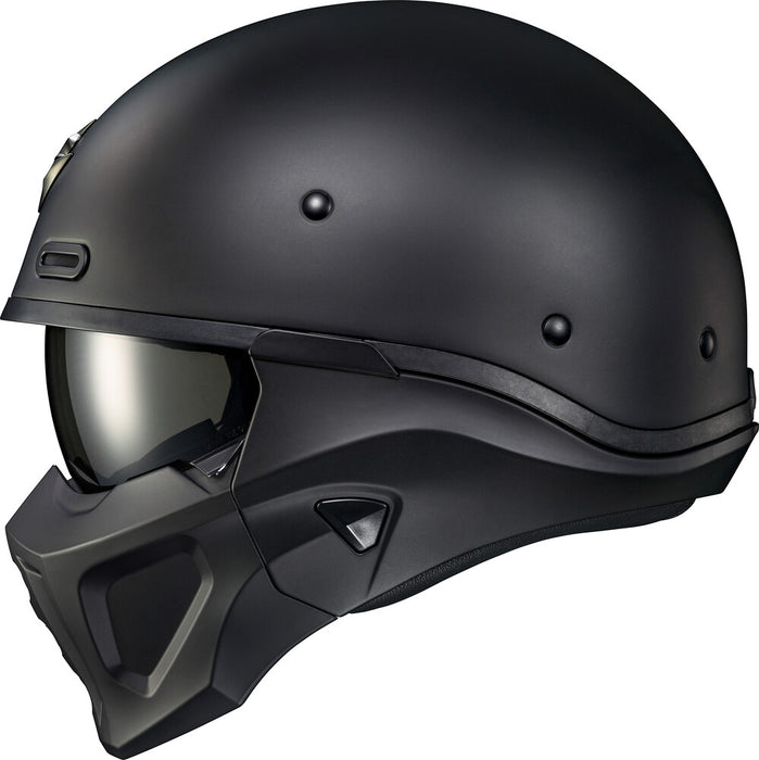 Scorpion Exo 75-1618L COX-1605 COVERT X OPEN-FACE HELMET MATTE