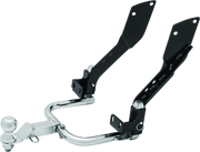 Kuryakyn 7657 Receiver Hitch 14-up Touring Models Black & Chrome - Photo - Primary