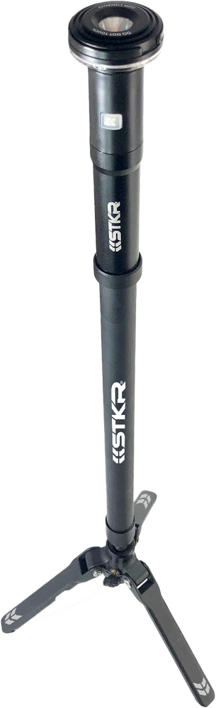 Stkr FLI-PRO Telescoping Light 8' With Removable Flashlight - 12679
