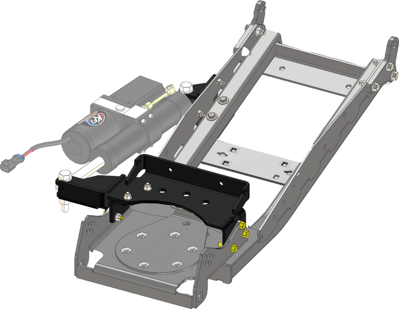 Kfi Products 10-6305 106305 UTV PRO 2.0 PUSH TUBE ACTUATOR BRACKET KIT