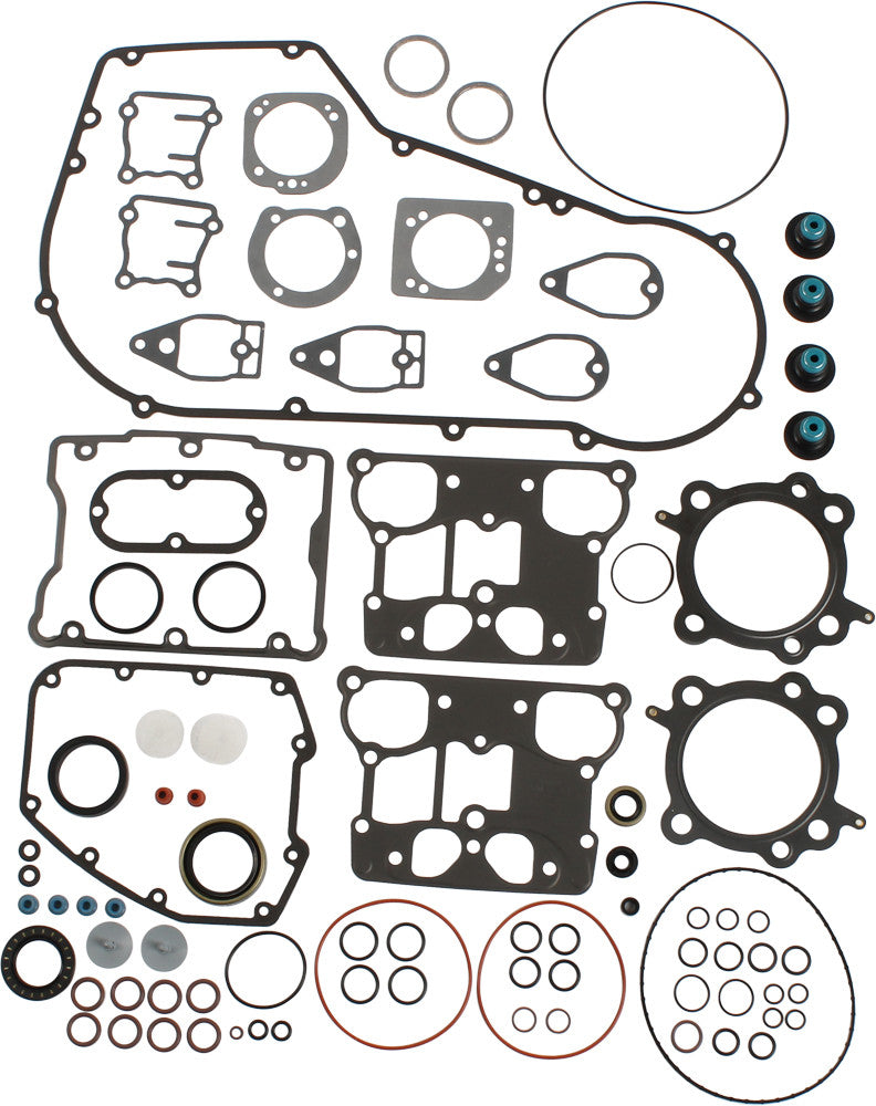 Cometic Complete EST Gasket Twin CAM Kit - C9777F For Harley Dyna / Softail / Super / Screamin' 1999-2006