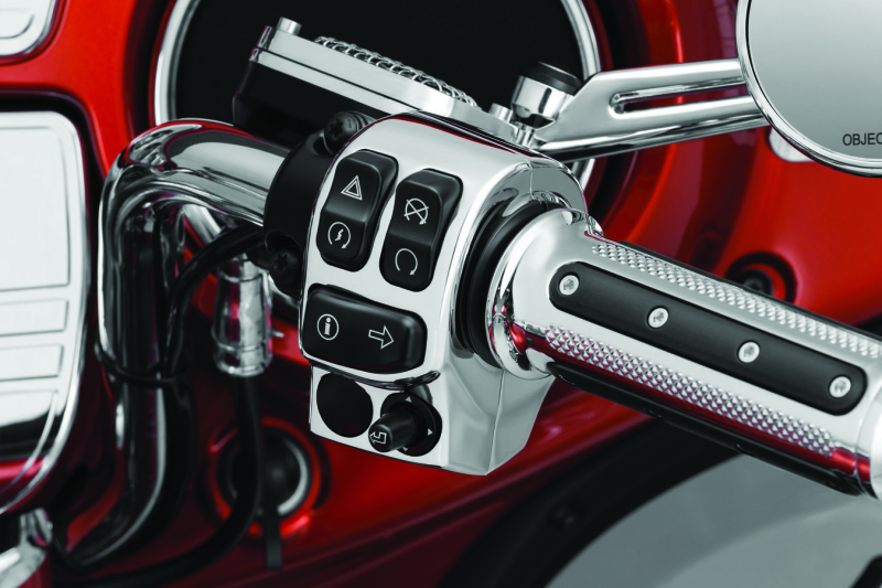 Kuryakyn 1748 Switch Housings Chrome - User 1