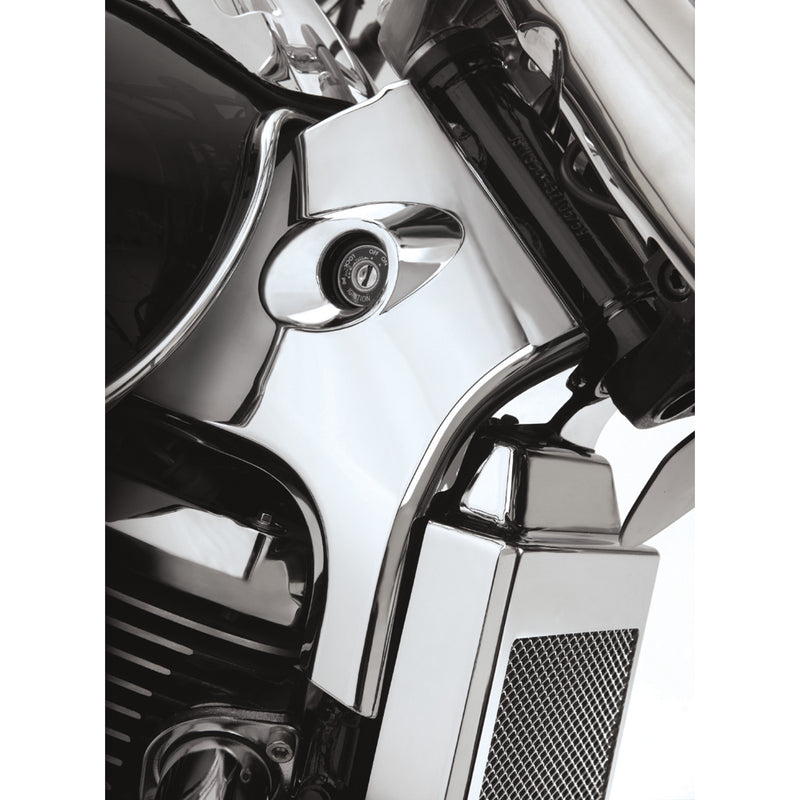 SHOW CHROME 0410-0058 82-201 Neck Covers chrome