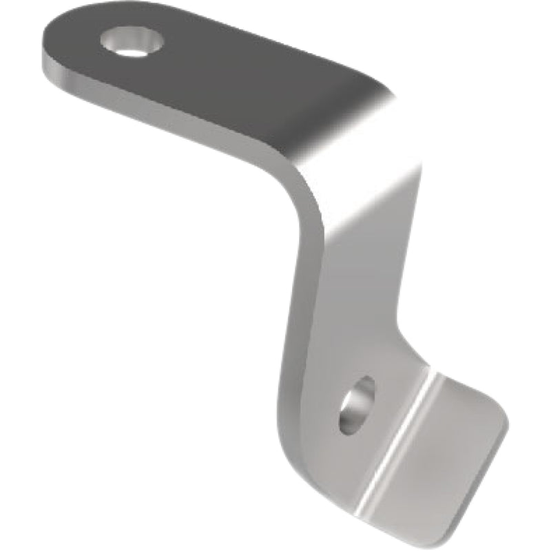 Ciro Flag Pole Mounting Kit Flagpole Mount Antenna Mount Chrome - 70608 For Harley Touring 1998-2026
