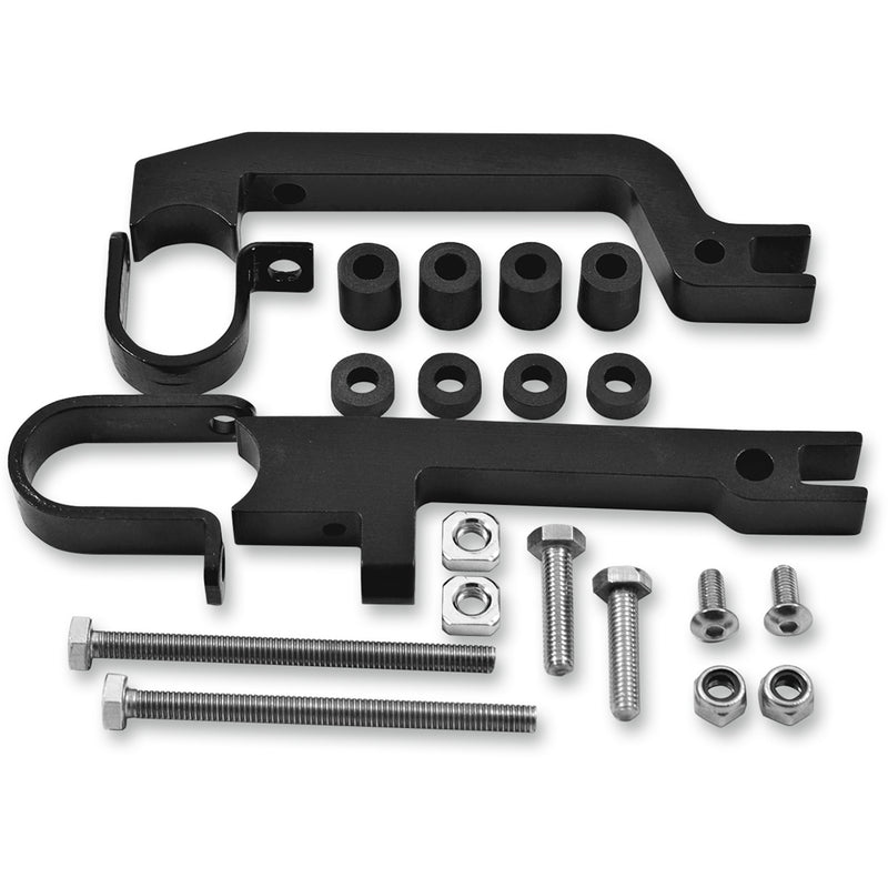 RACE SHOP INC. 0635-1485 H4450 Stonewall Handguard Mounts Handguard Mount - Snow