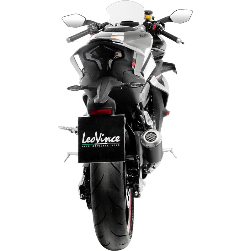 Leovince LV-10 Muffler - 15265BU CFMOTO 450SS 2023-2024