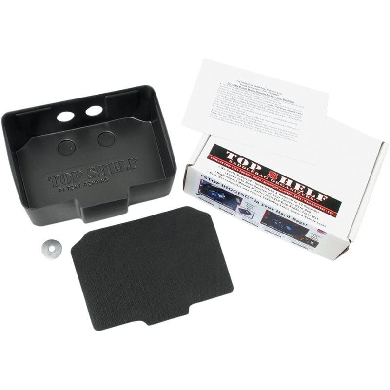 Hard Bagger Top Shelf Organizer - TS100HD For Harley Touring 2004-2013