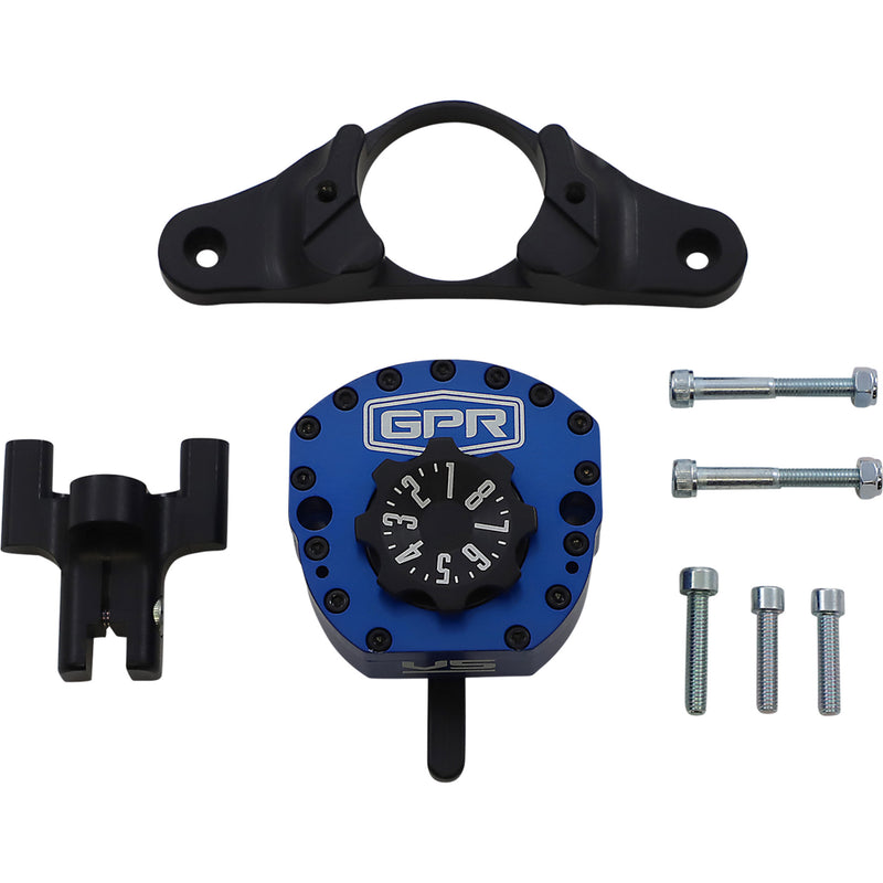GPR 0414-0649 5-5011-4034B V5-S Steering Damper Steering Damper - Blue - V5-S - R6