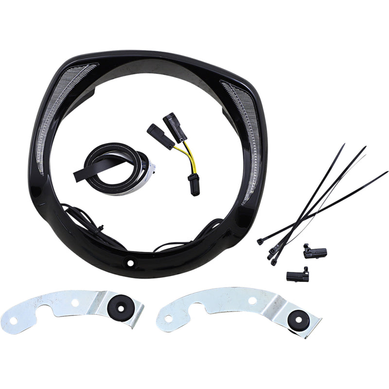 Ciro Fang® Bezel - 45201 For Harley Touring 2006-2025