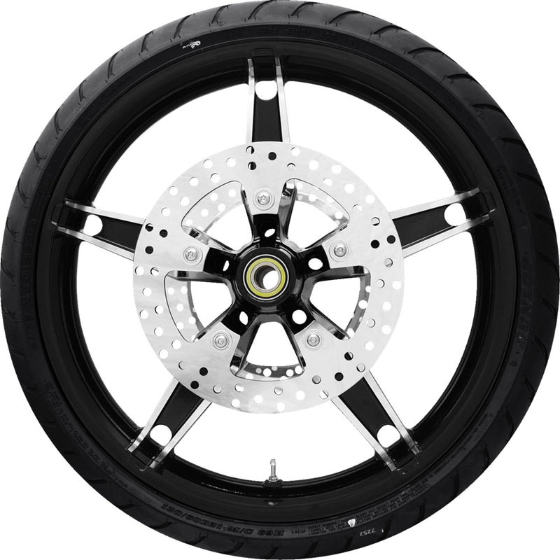 Coastal Moto Wheel - PKG2-DAY213BC-ABST For Harley Touring 2008-2025