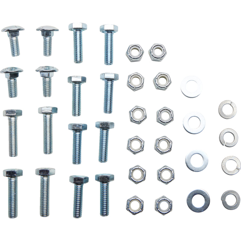 MOOSE OFFROAD 1512-0258 1024PF Universal Upper Deck System Brackets Upper Deck System Brackets