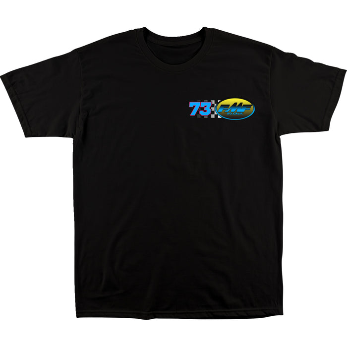 FMF 3030-23871 SP24118907BLK2X Exhaust 500 T-Shirt black - 2xl