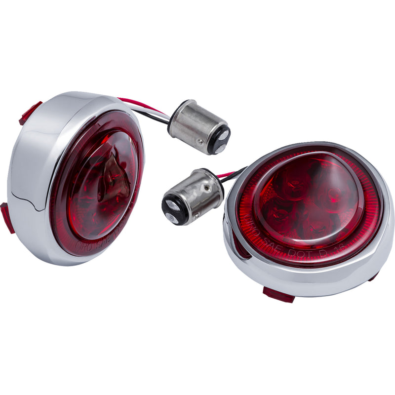 Ciro Fang® Turn Signal Insert - 45700 For Harley Motorcycles 2007-2024