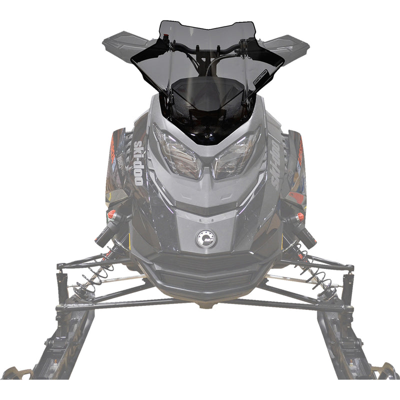 Powermadd Gen5 Windshield - 13721 Ski-Doo Snowmobiles 2023-2025