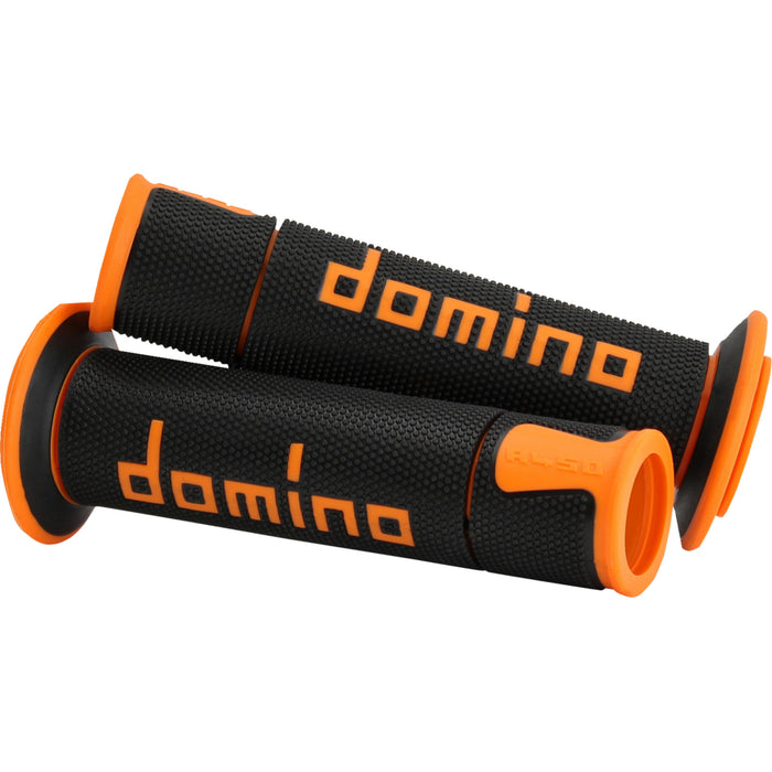 G2 ERGONOMICS CORP. 0630-2964 A45041C4540B7-0 A450 Grips Grips - Domino - A450 - Orange/Black