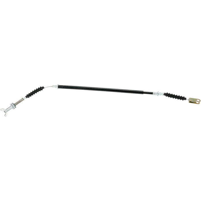 MOTION PRO 0653-0030 03-0360 Black Vinyl Brake Cable foot - kawasaki/suzuki atv