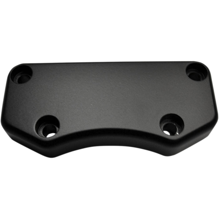 DRAG SPECIALTIES Buffalo Handlebar Clamp - Smooth Black